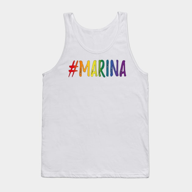 Marina | Maya and Carina | Station 19 Tank Top by Oi Blondie Crafts